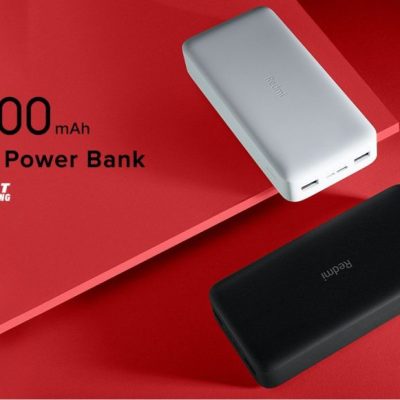 Redmi 10000mAh and 18W two-way fast charging 20000mAh powerbank launched in India starting at Rs. 799