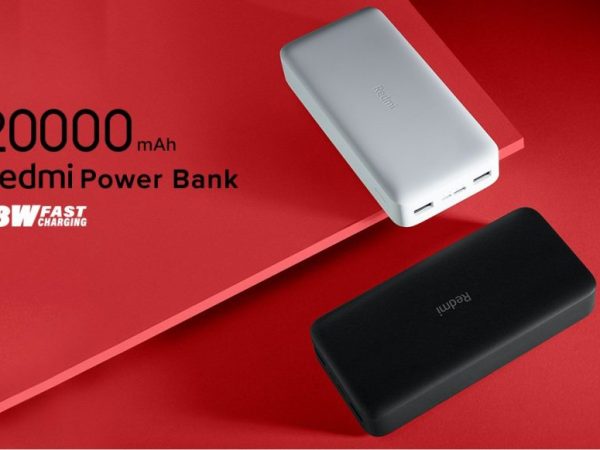Redmi 10000mAh and 18W two-way fast charging 20000mAh powerbank launched in India starting at Rs. 799